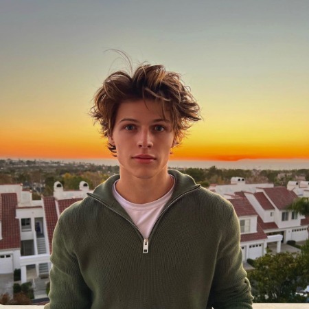 The Instagram post was shared by Sam Deez while traveling in Laguna Beach, California. 